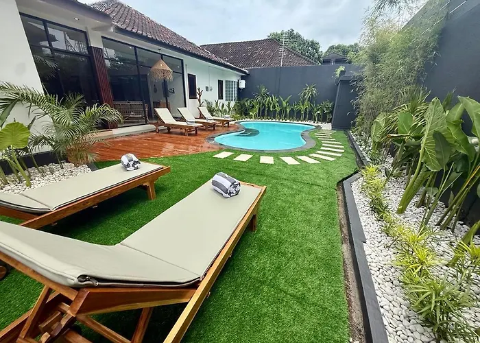 ヴィラ Ayla - Legian - 5 Bedrooms - 5 Bathrooms スミニャック