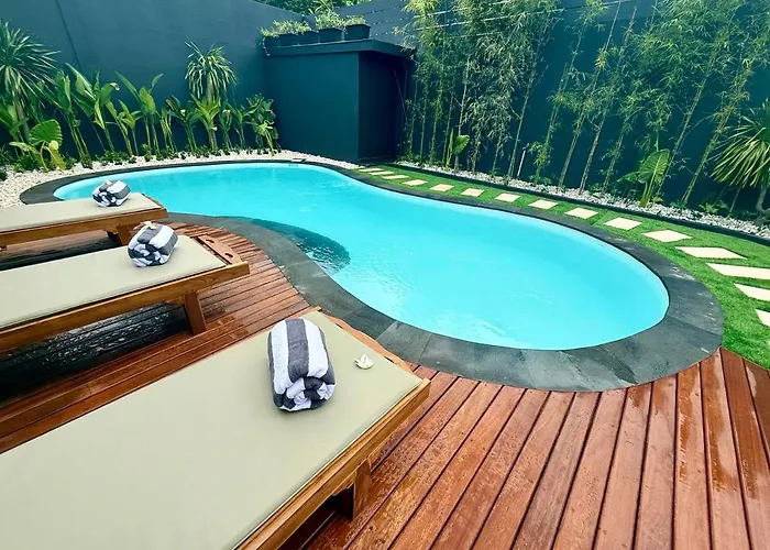 Ayla - Legian - 5 Bedrooms - 5 Bathrooms ヴィラ スミニャック